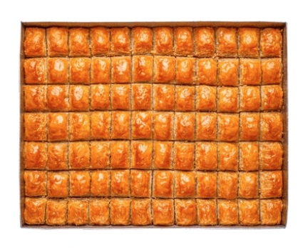 3000 Gr Geleneksel Cevizli Baklava Tepsisi